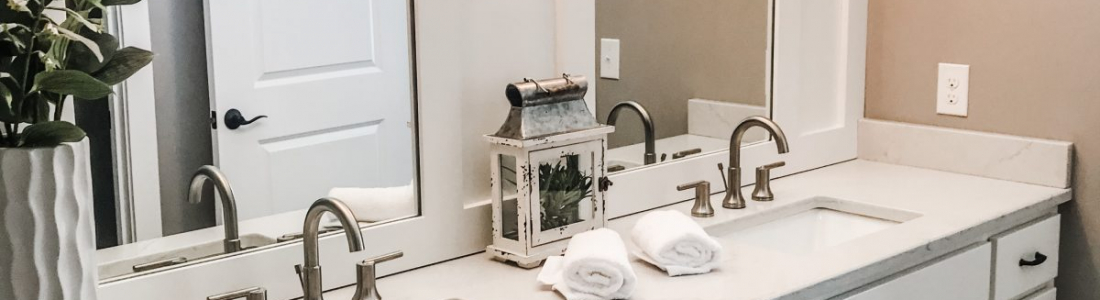 Quick Bathroom DIY Trick | Add Value to Your Home | The Powell Buehler Group