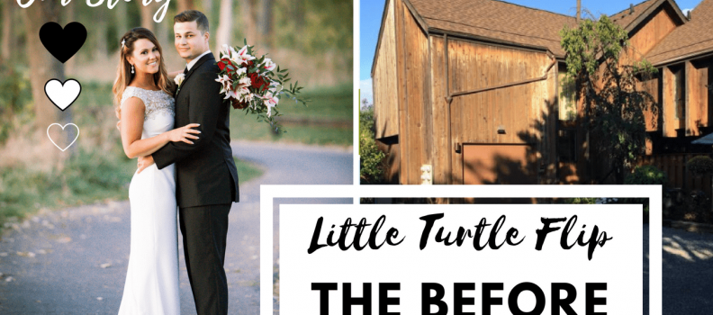 Little Turtle Home Flip | Episode 1 | The BEFORE & Our Story