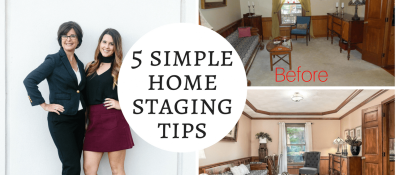 Staging Tips with the Girls