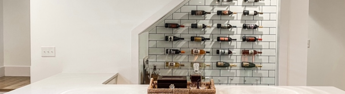 Basement Wine Cellar | The Powell Buehler Group | Home Renovations