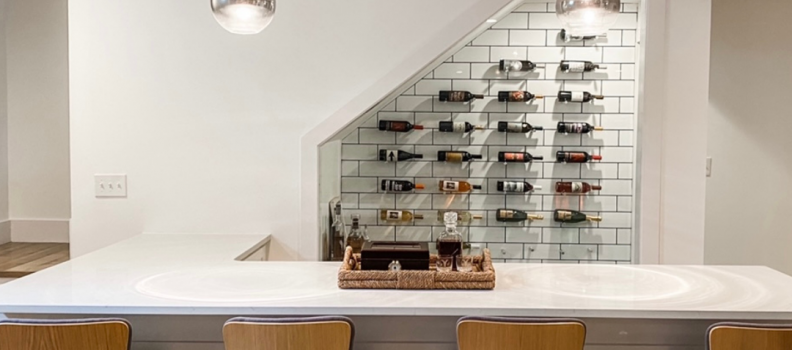 Basement Wine Cellar | The Powell Buehler Group | Home Renovations